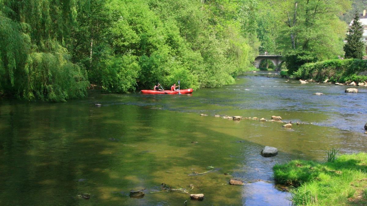 La Rivi Re Sarthe Office De Tourisme Des Alpes Mancelles