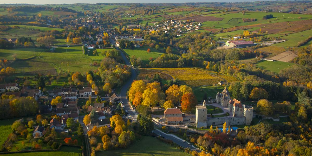 Nos Plus Beaux Ch Teaux Office De Tourisme D Autun Et Du Grand