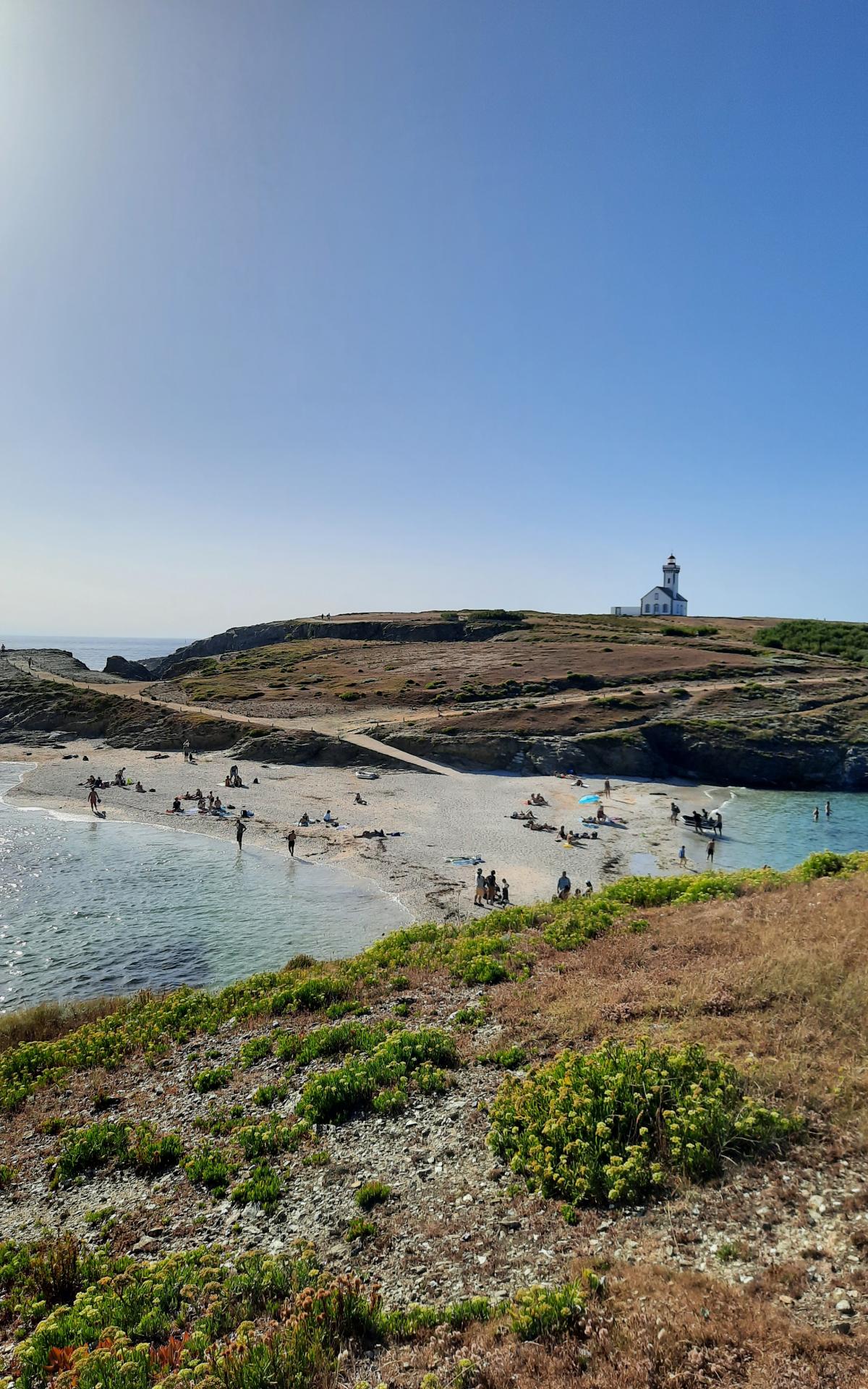 La Pointe Des Poulains Must See Place Belle Le En Mer Tourist