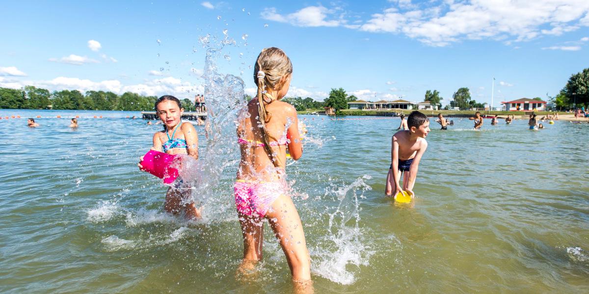 La Plaine Tonique An Exciting Place Between Land And Water Bourg En