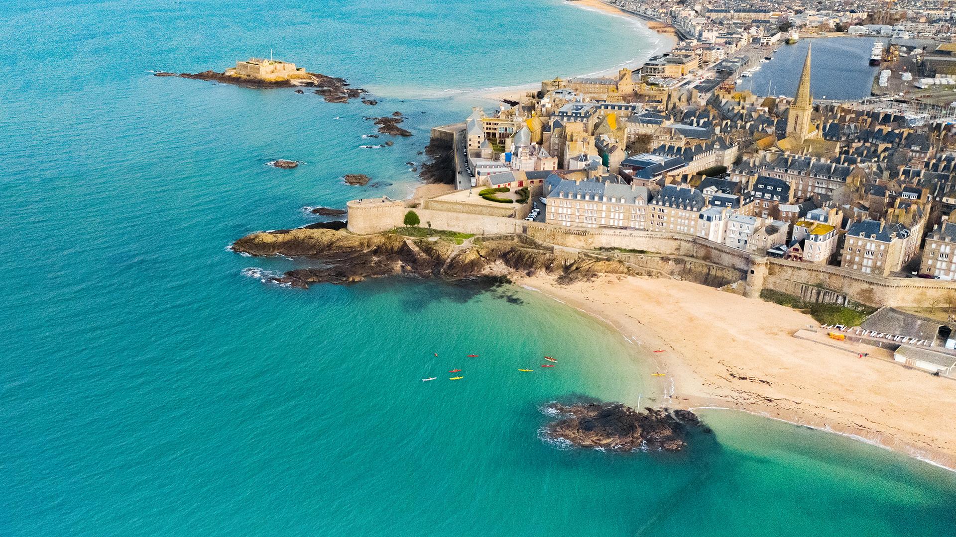 Saint Malo cité corsaire en Bretagne