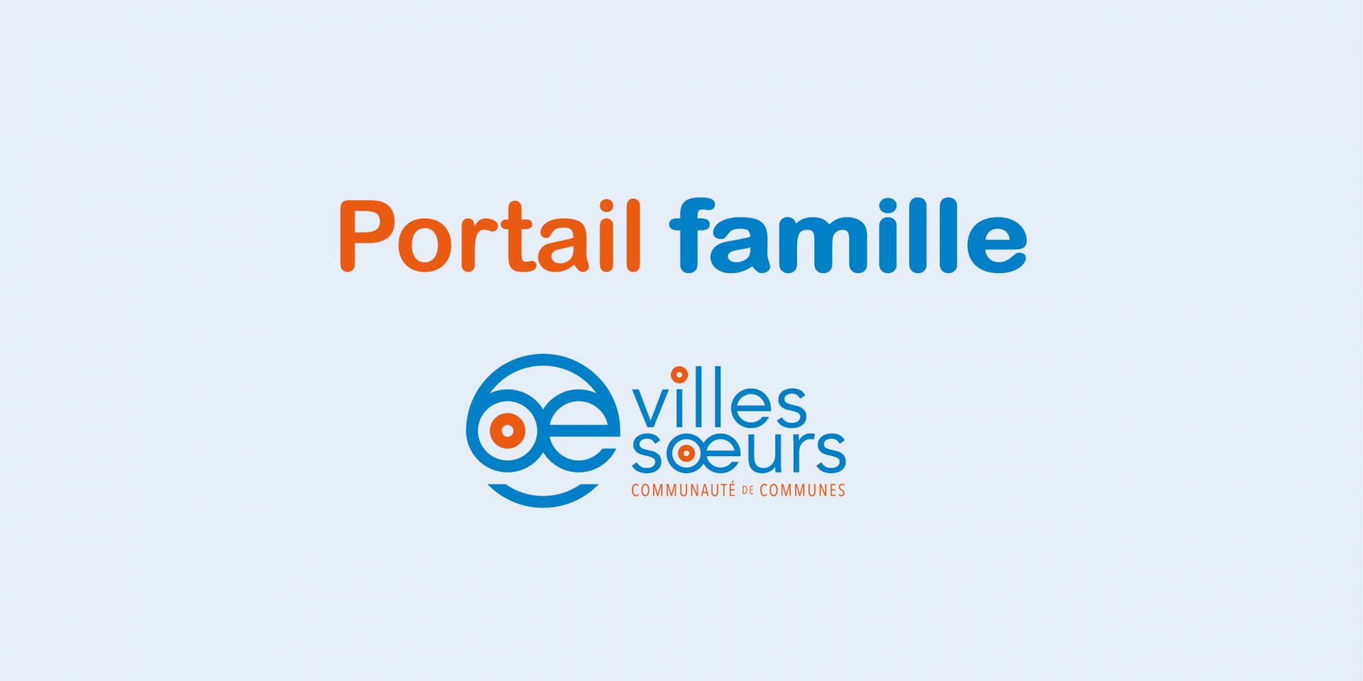 PORTAIL FAMILLE Services périscolaires et extrascolaires