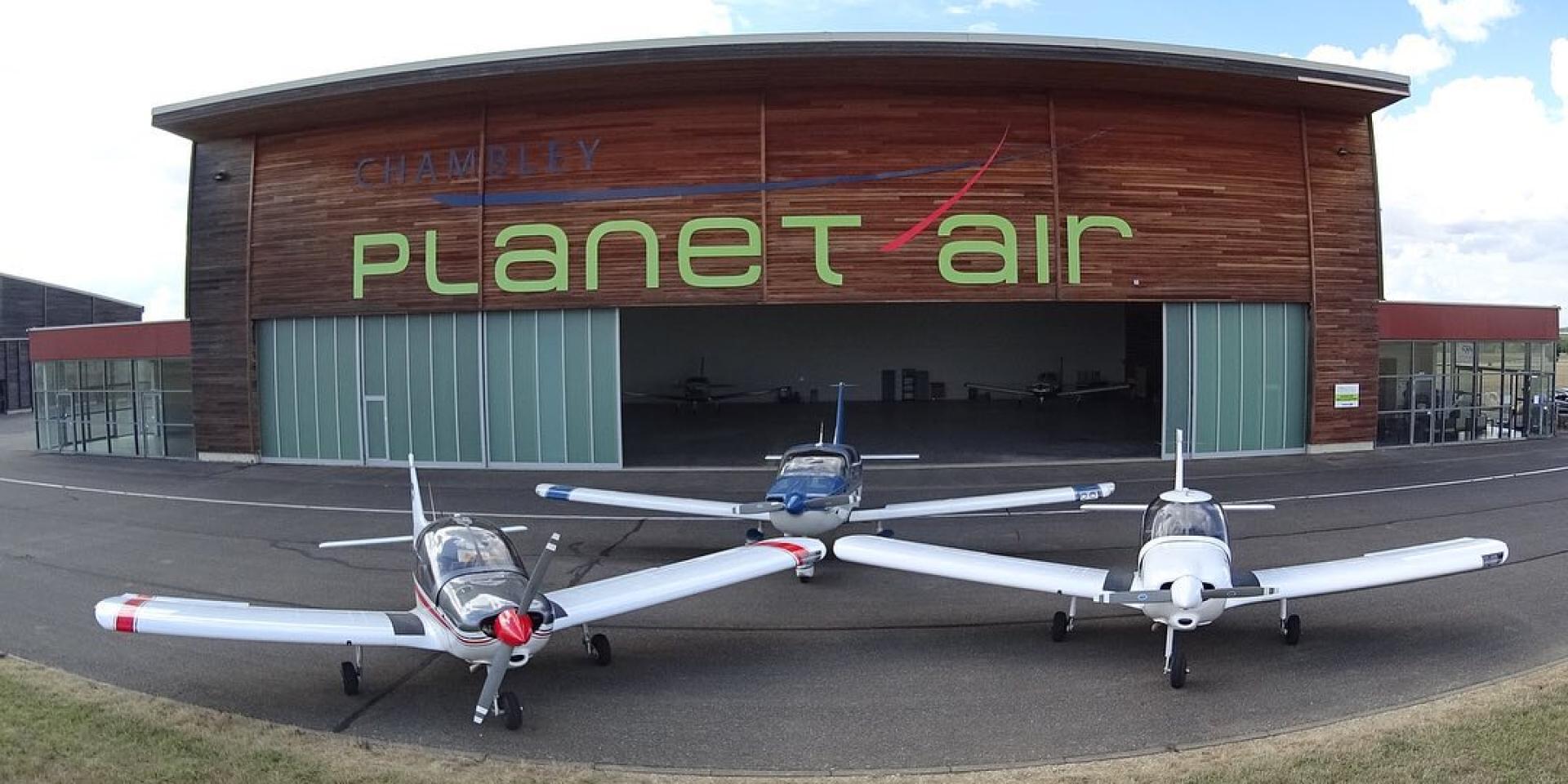 Avion Base aéronautique Chambley PlanetAir