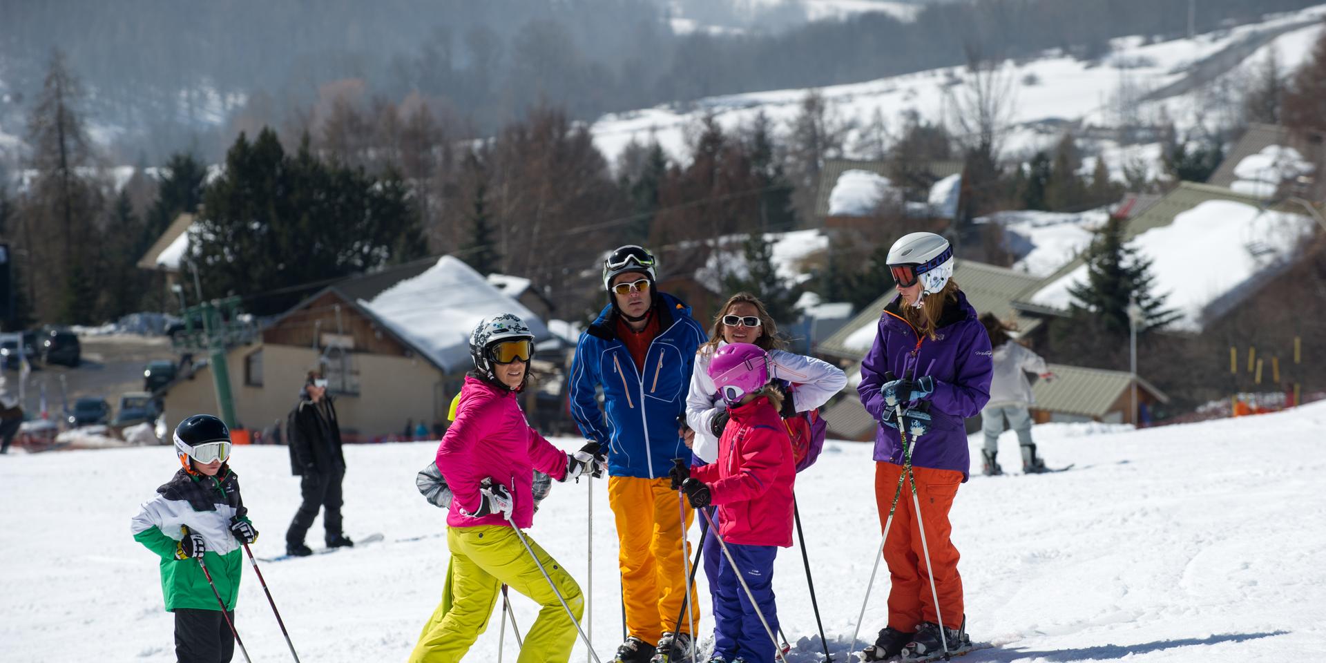 Semaine Ski En Famille