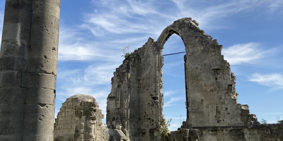 LÉglise dAblain Saint Nazaire Collines et Plaines dArtois 14 18