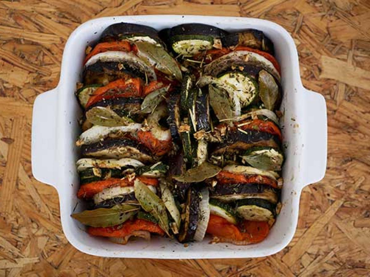 Recette Tian Daubergines Et De Courgettes Provence Alpes C Te D