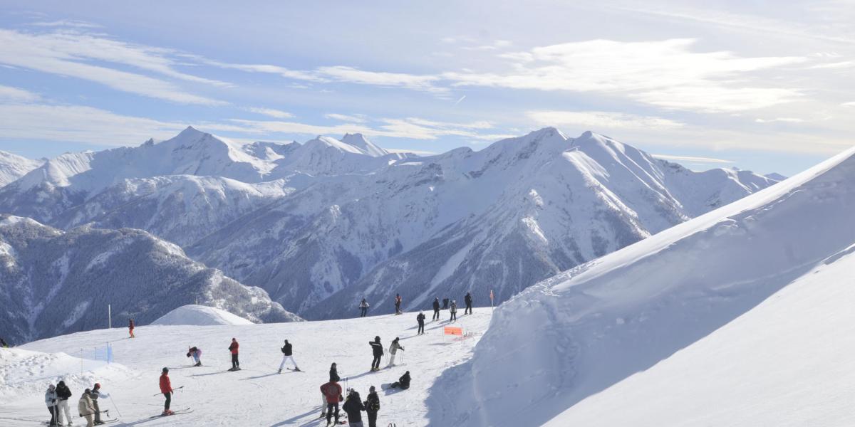 Le Sauze Super Sauze ski resort Provence Alpes Côte d Azur Tourism