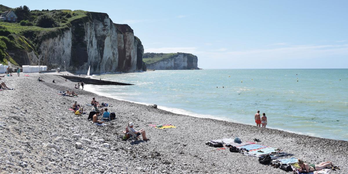 Les Plages Normandes Office De Tourisme De F Camp