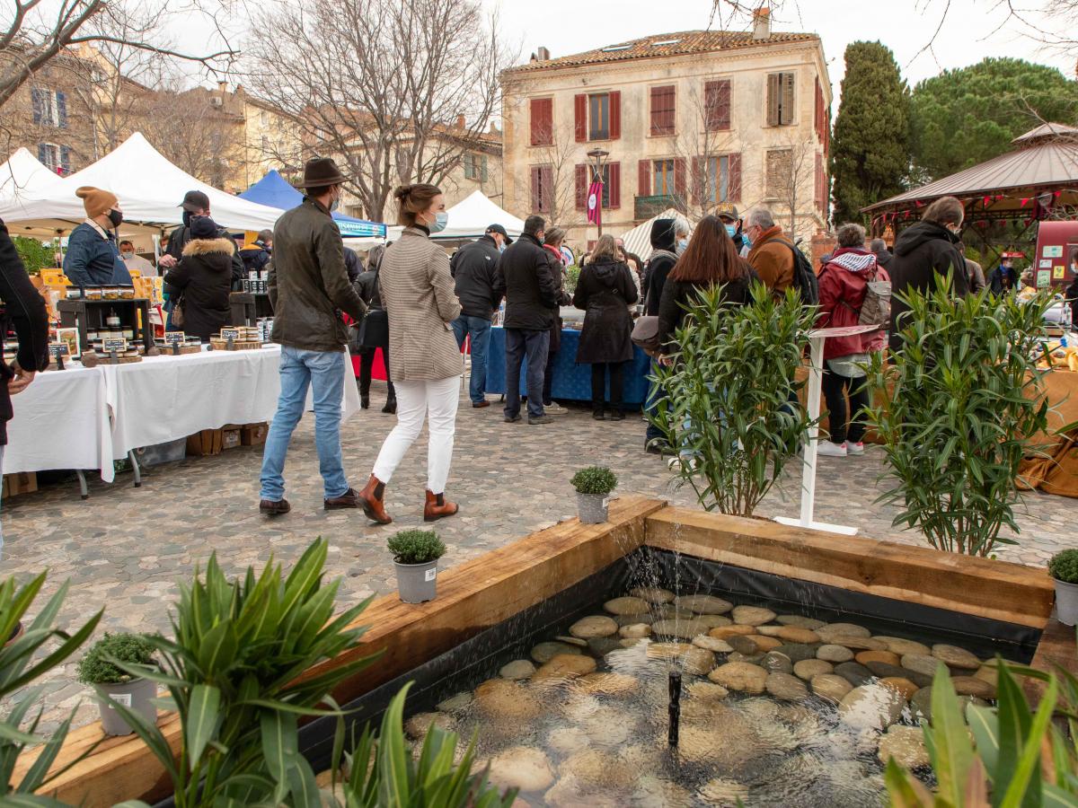 The Truffle Festival Market Charm Of Provence French Riviera