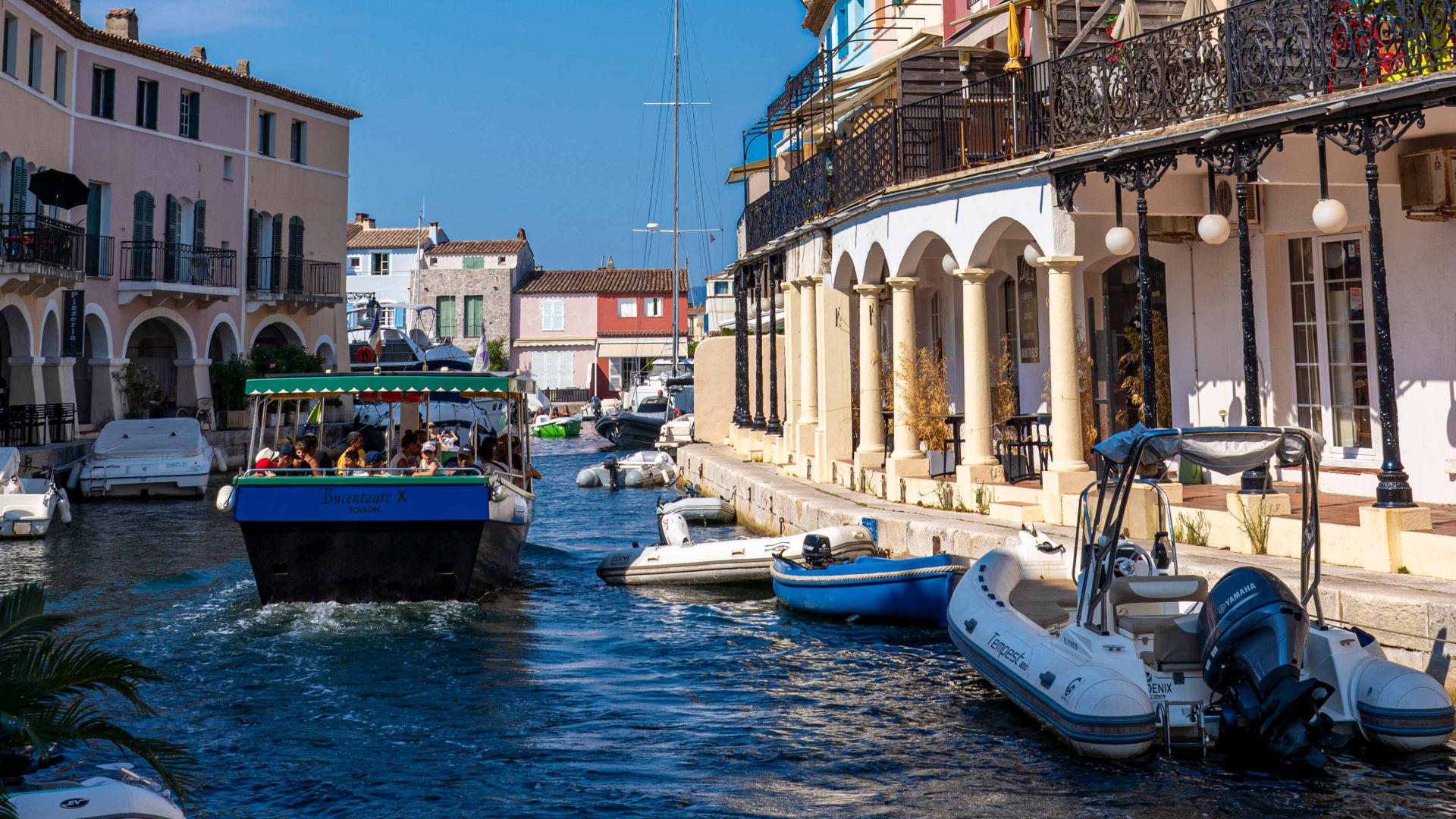 Balade Bateau Sur Les Flots De Port Grimaud Grimaud Tourisme Le