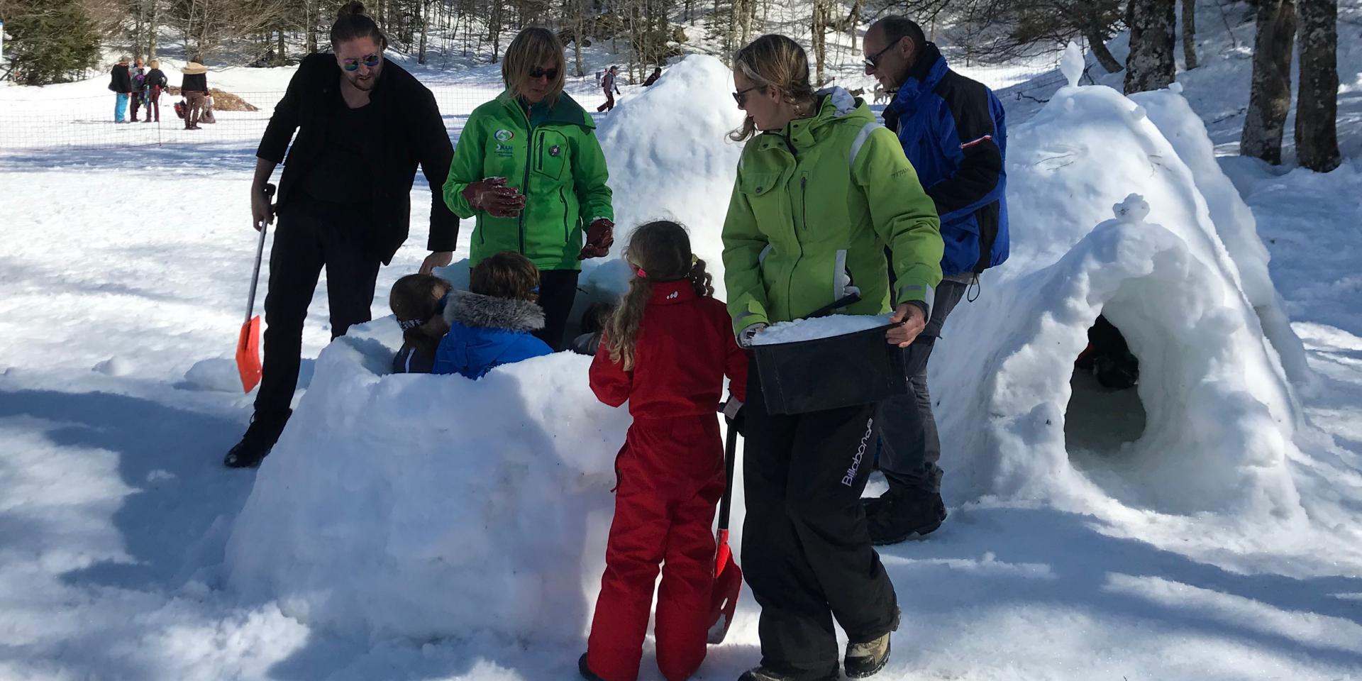 En Famille La Pierre Saint Martin Site Officiel Station De Ski Et