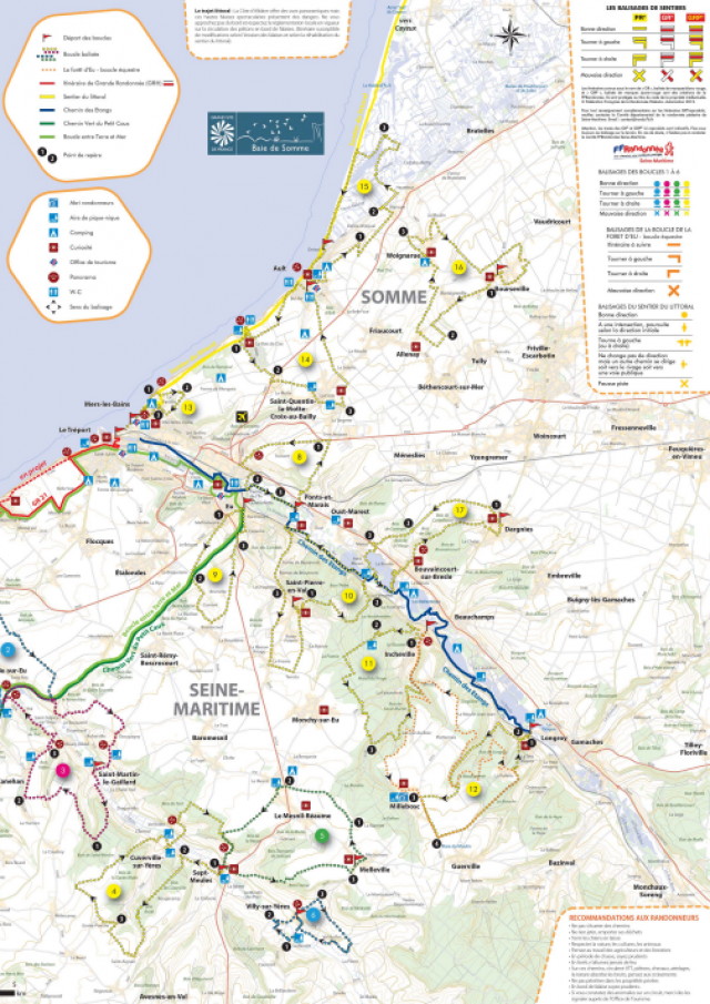 Nos Brochures Destination Le Treport Mers