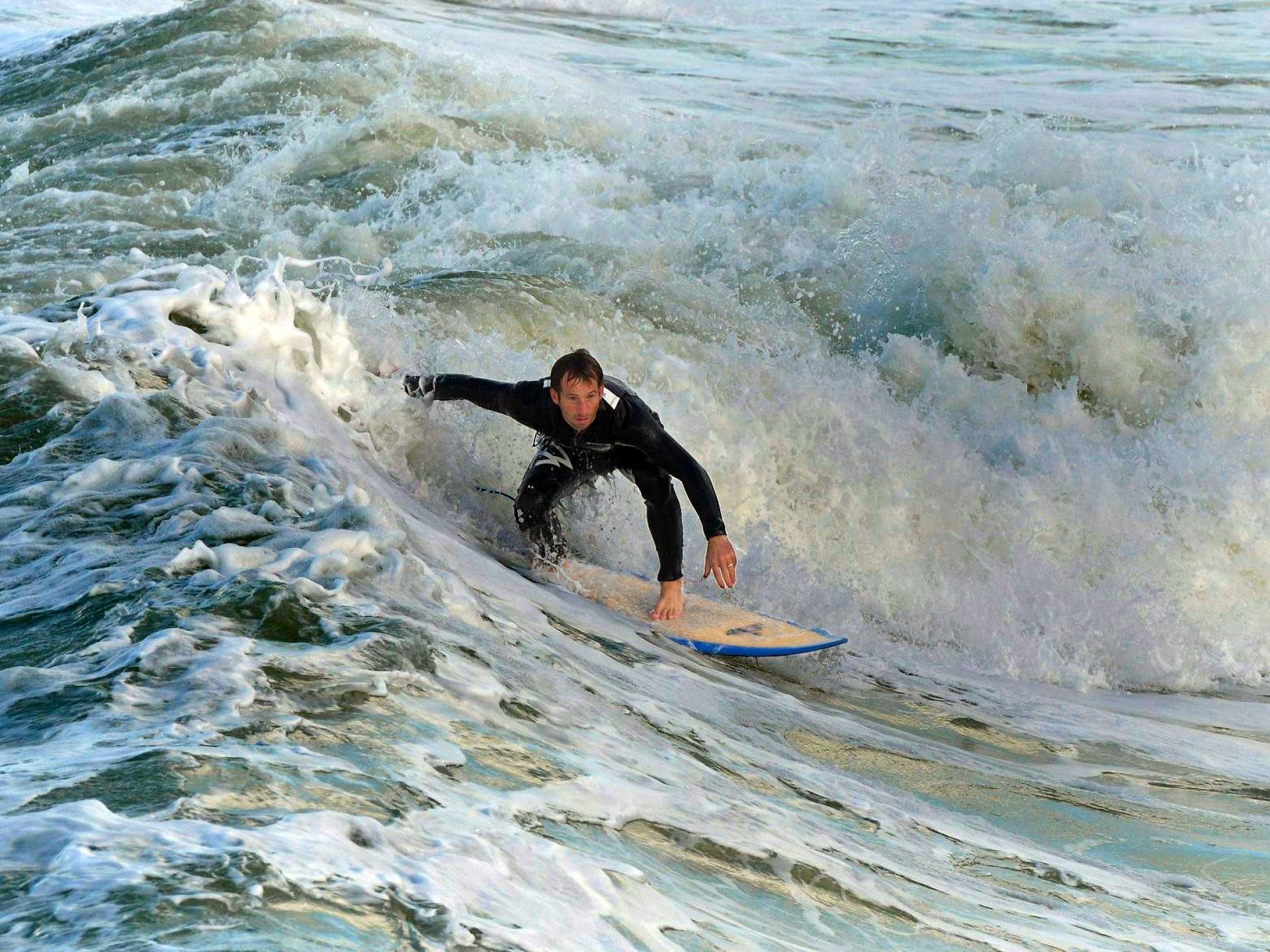 Surfer Sur La Vague Destination LE TREPORT MERS