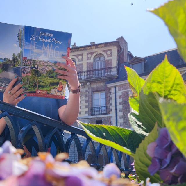 Brochures Destination Le Treport Mers