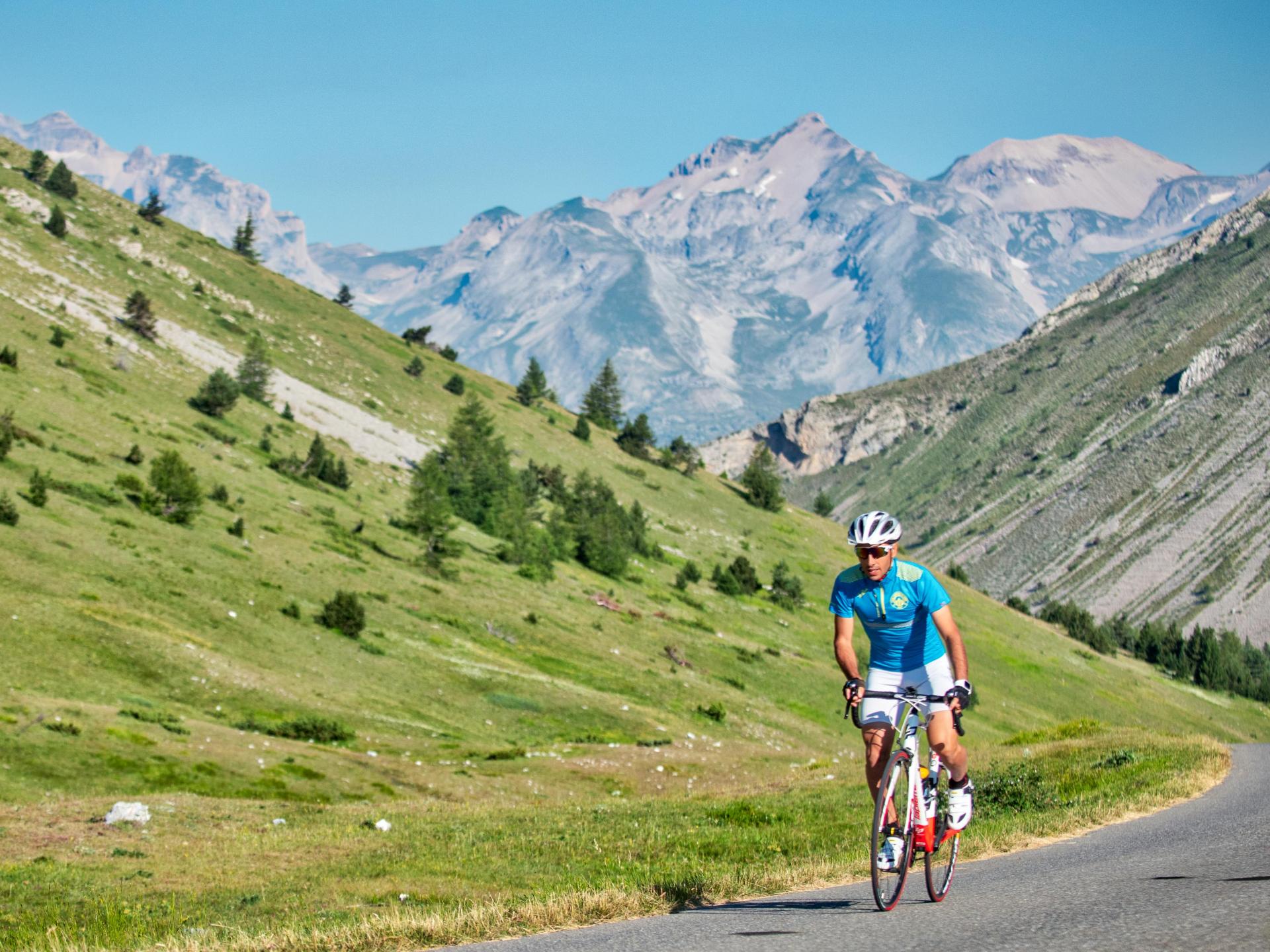 Circuit VTT Tour du Dévoluy côté Ouest Etape 2 Dévoluy Le