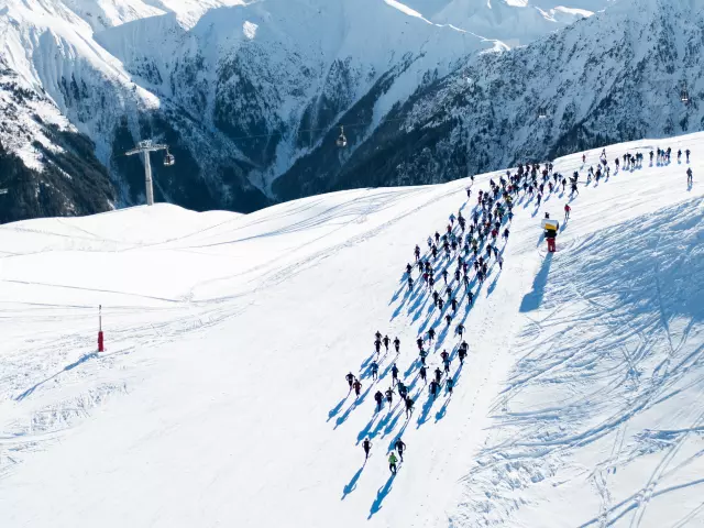 Yannick Noel Ambassadeur Trail Pour Les 2 Alpes Station De Ski Alpes