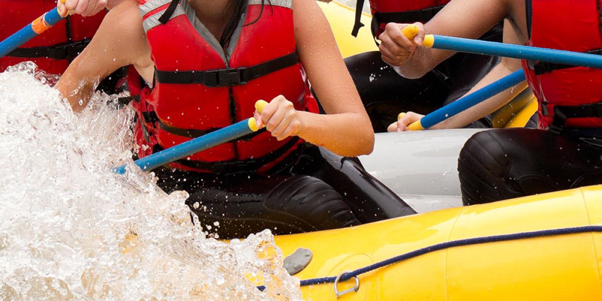 Rafting Et Canyoning Office De Tourisme De Leucate