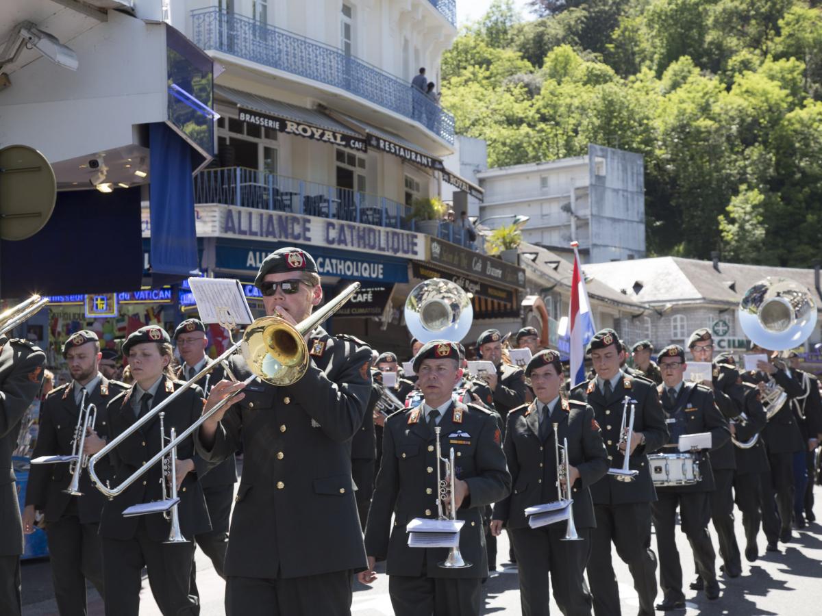 Le P Lerinage Militaire International Lourdes Office De Tourisme De