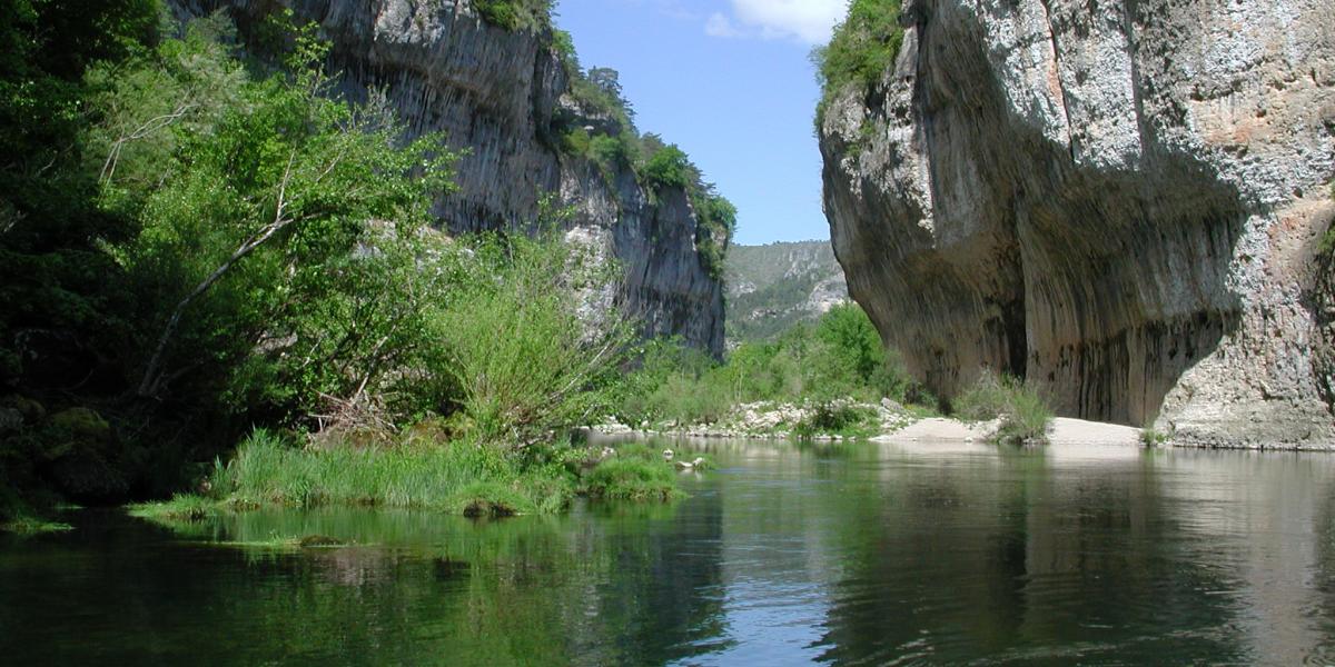 Gorges du Tarn Gorges de la Jonte Causse de Sauveterre et Causse Méjean