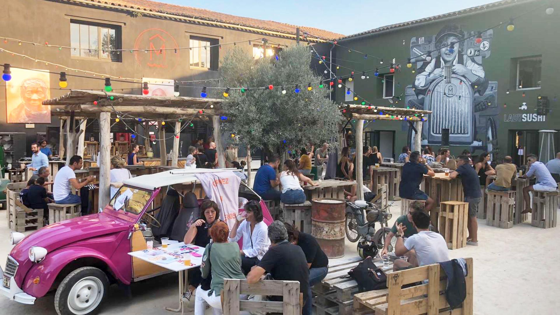 Keep it casual at Marché du Lez Montpellier Tourism