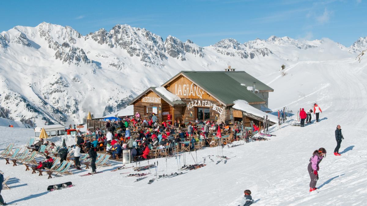 Le Domaine Skiable Office De Tourisme D Oz En Oisans