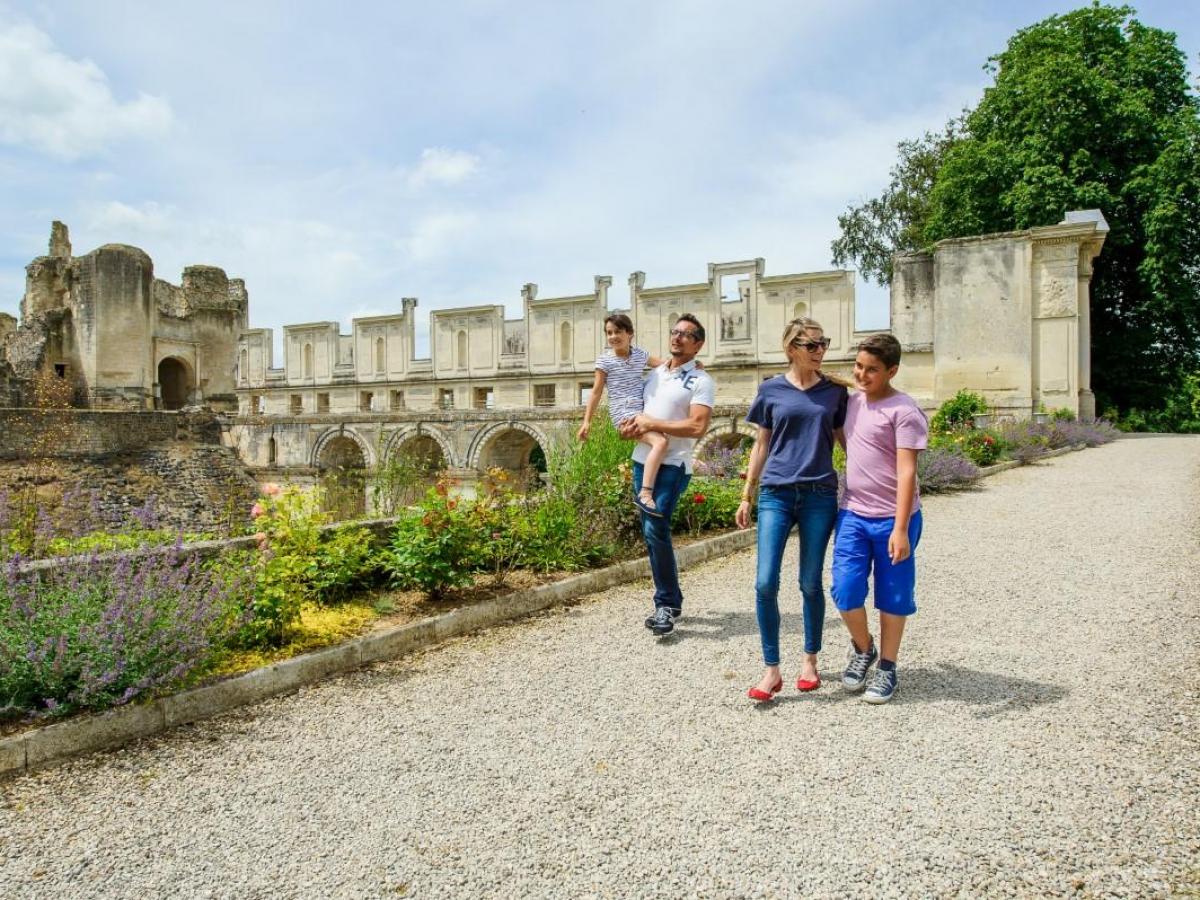 Le Ch Teau De F Re En Tardenois Maison Du Tourisme Les Portes De La