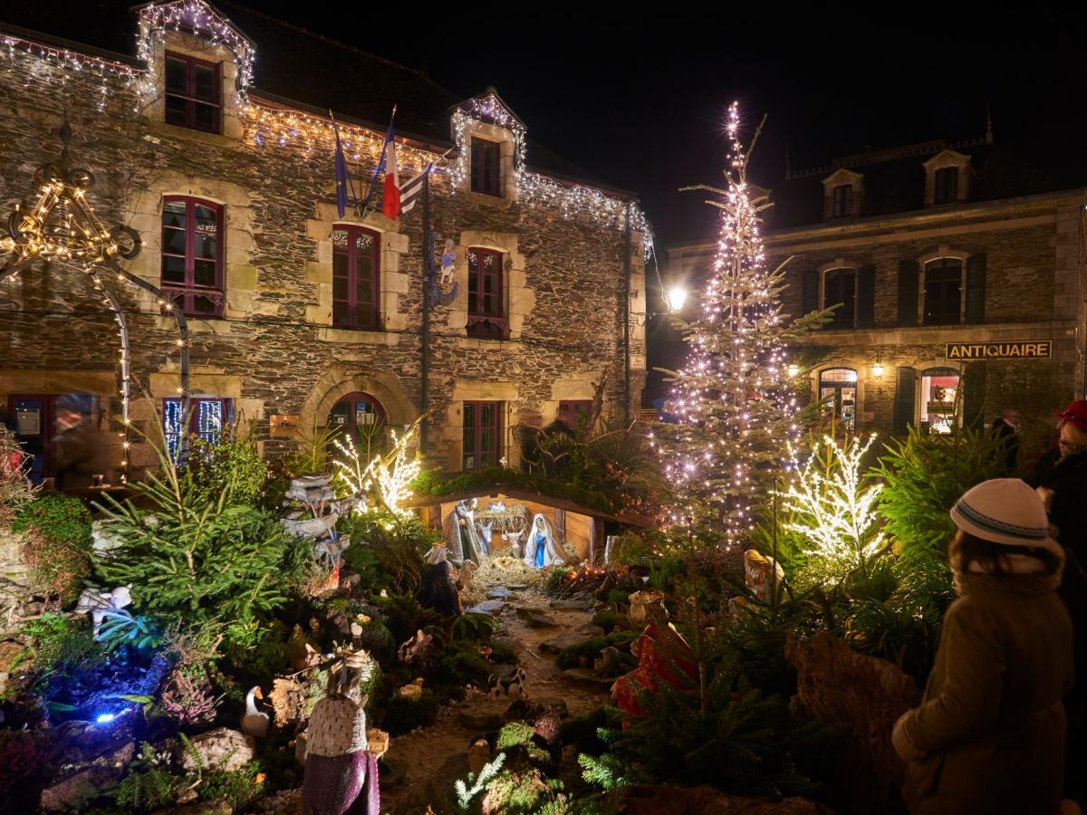 Idées réveillons Noël et Nouvel An Rochefort en Terre Tourisme