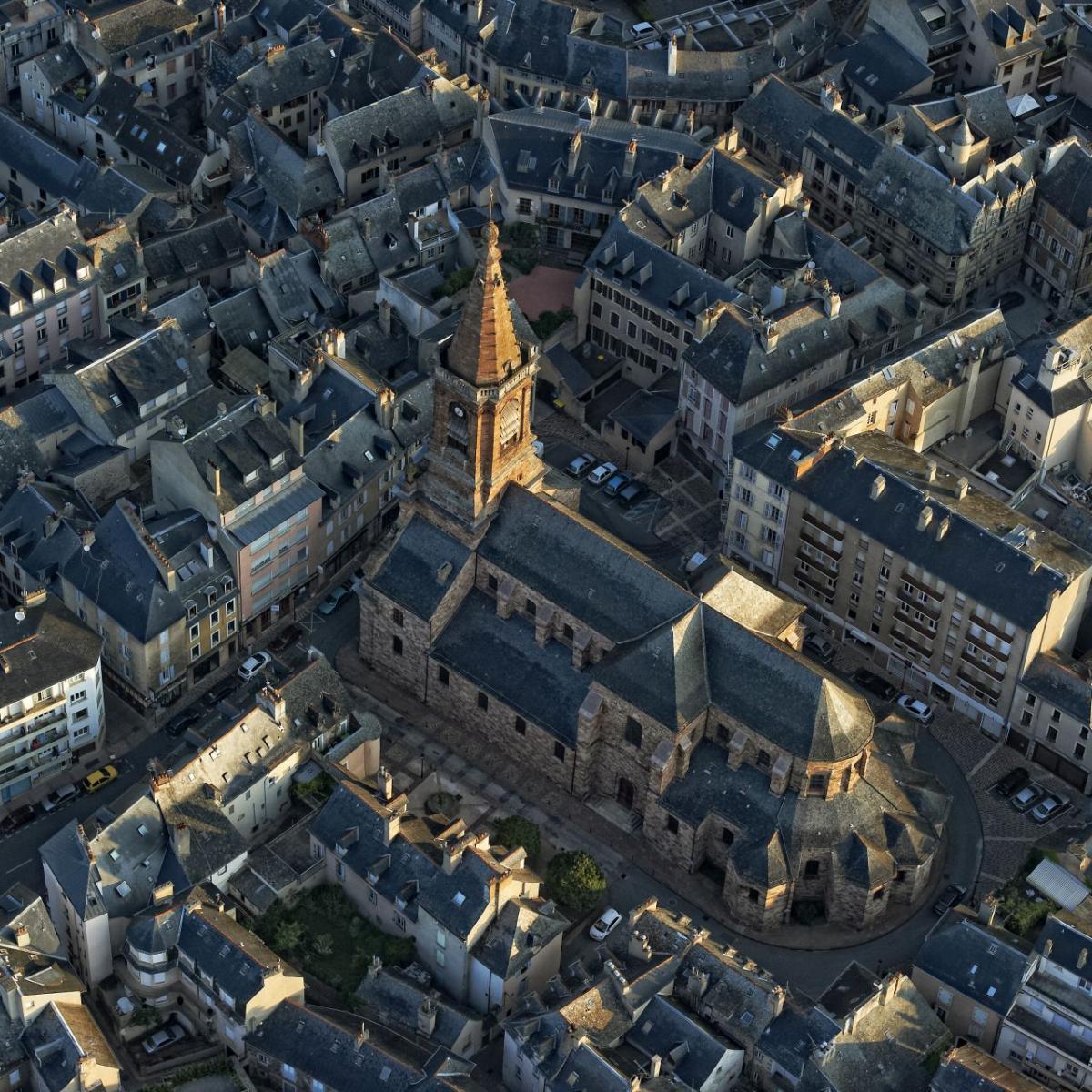 Laissez vous conter la cathédrale et le centre historique de Rodez