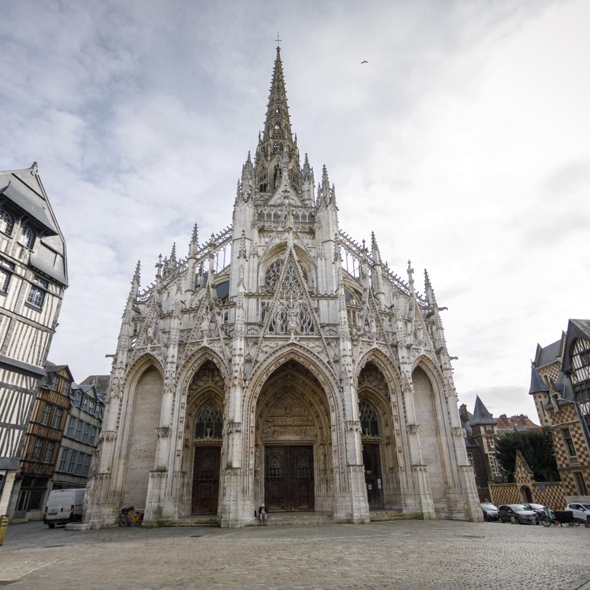 Maisons Pans De Bois Rouen