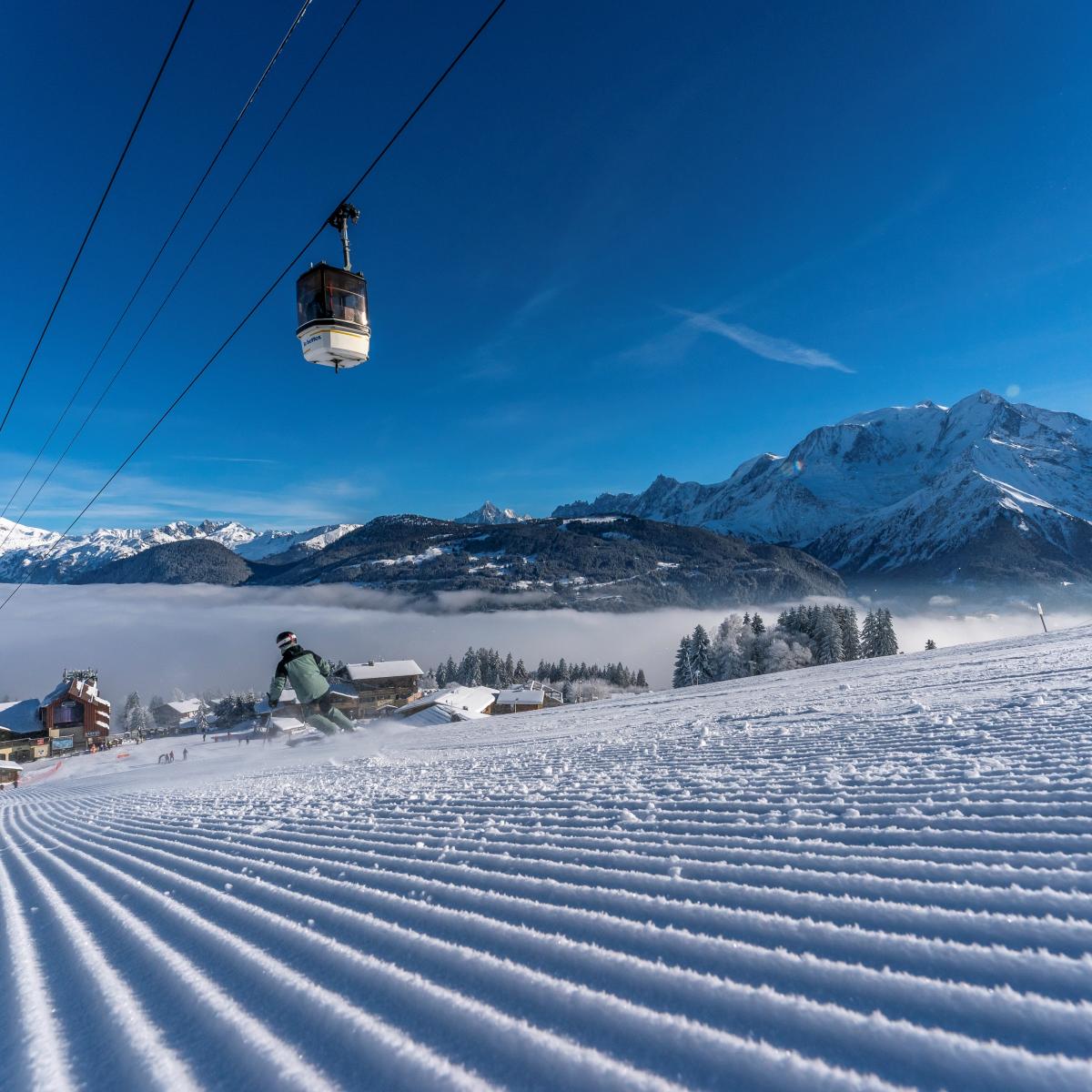 Forfait Saint Gervais Mont Blanc Montagne Glisses Thermalisme Et