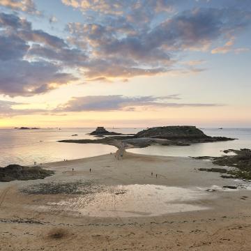 Webcams Saint Malo Baie Du Mont Saint Michel Tourismus