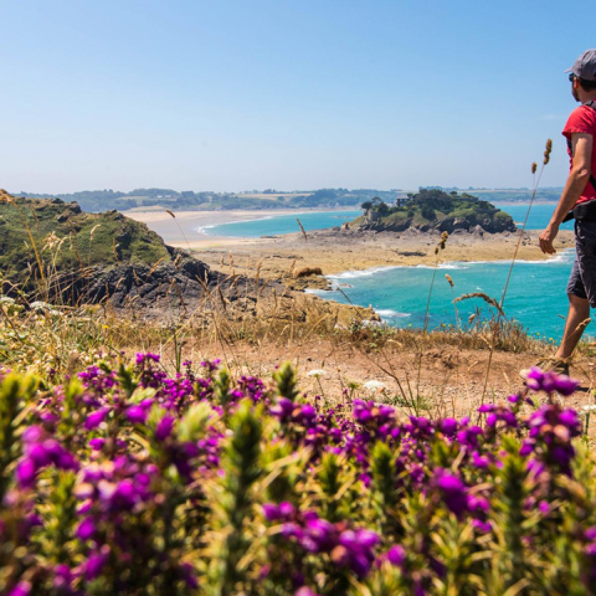 Promenades Randonn Es Saint Malo Baie Du Mont Saint Michel Tourisme