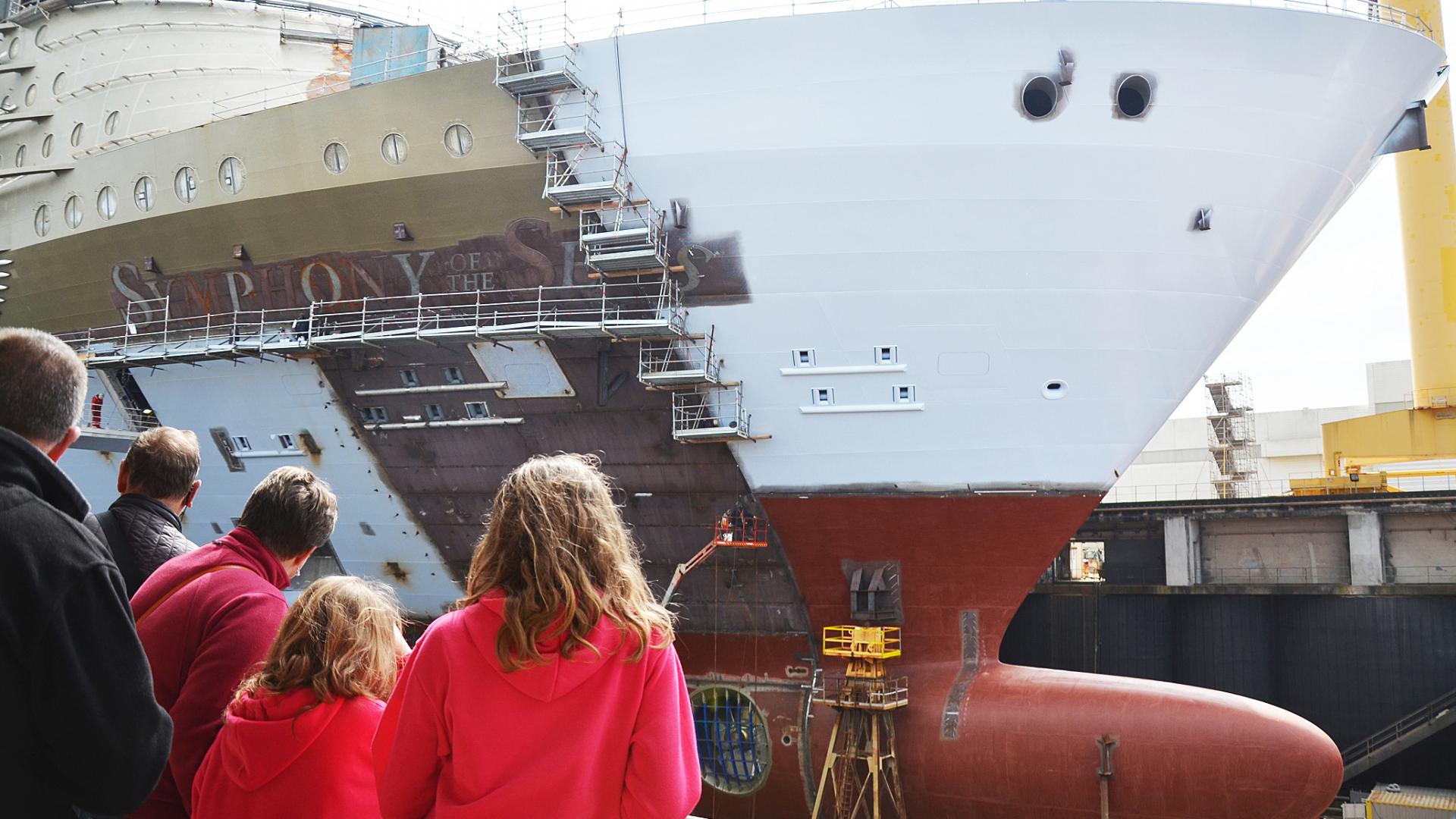 Chantiers De LAtlantique One Of The Worlds Largest Shipyards