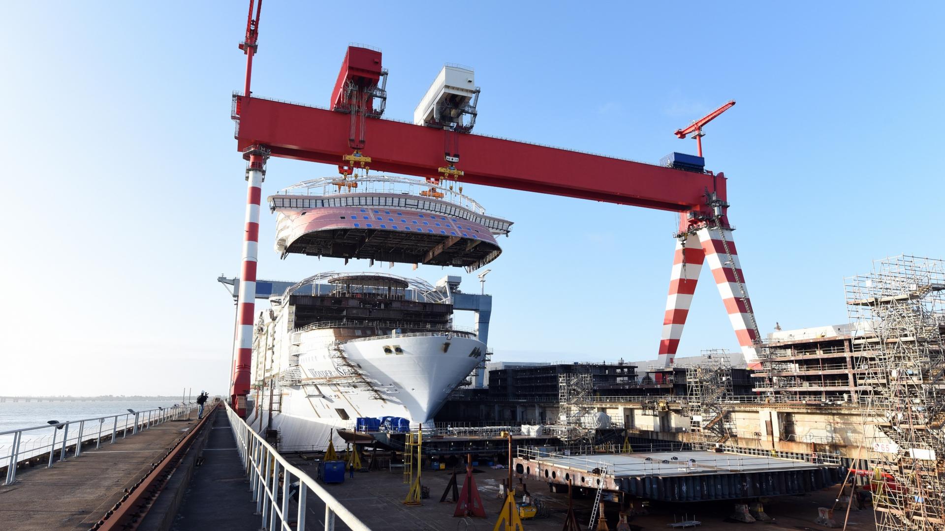 Visiter Les Chantiers Navals De Saint Nazaire Une Visite Incontournable