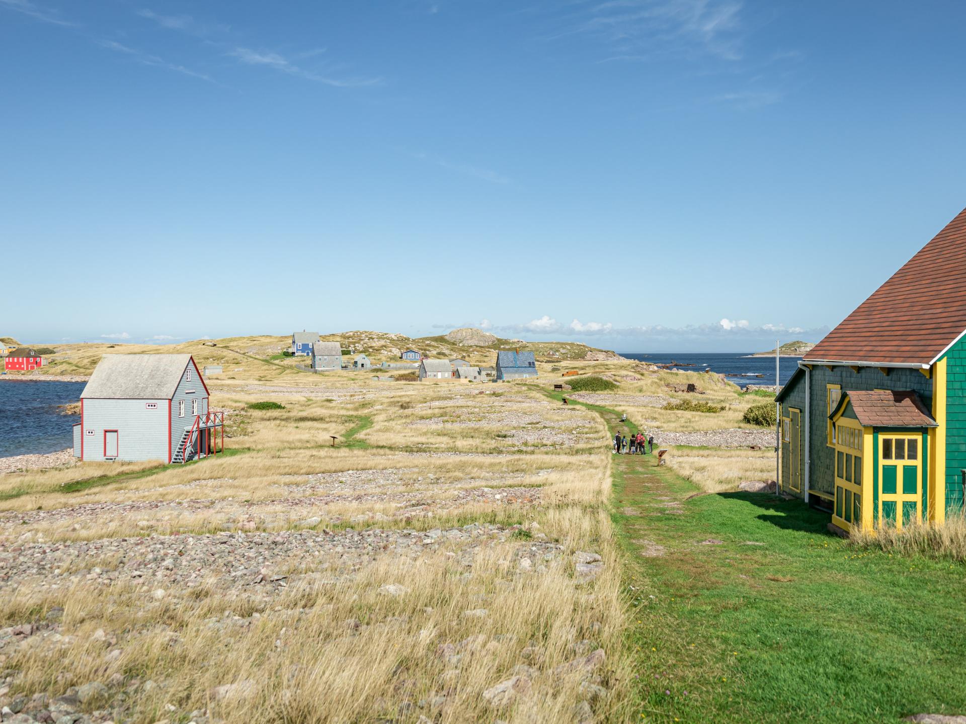 Le Aux Marins Sentier Tourisme Saint Pierre Et Miquelon