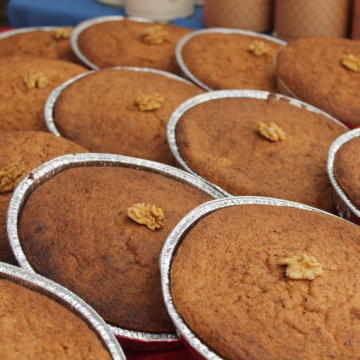 Recette du gâteau aux noix Sarlat Tourisme Périgord Noir