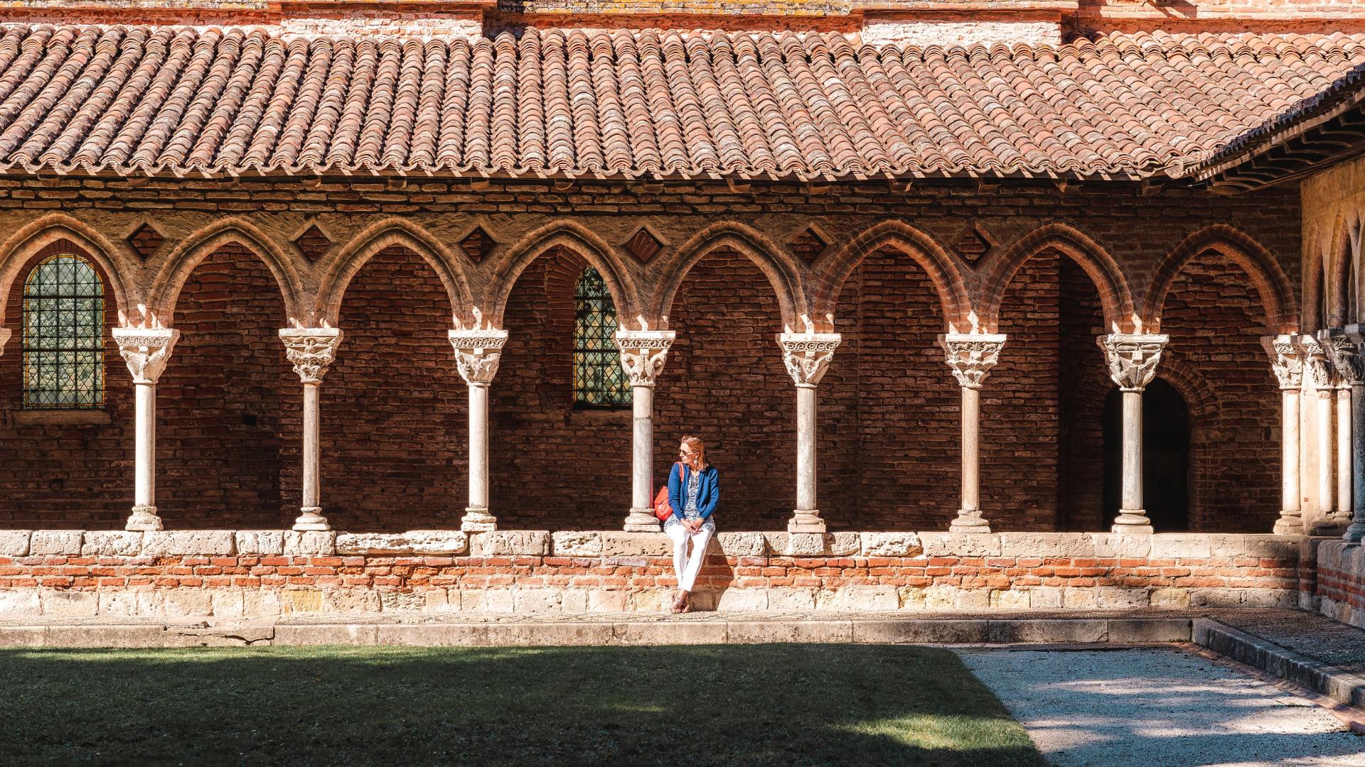 Vivre un moment sacré dans le cloître de Moissac Tarn et Garonne Tourisme