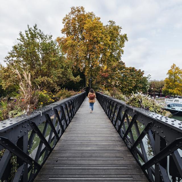 Passerelle Eiffel De Castelsarrasin Tarn Et Garonne Tourisme