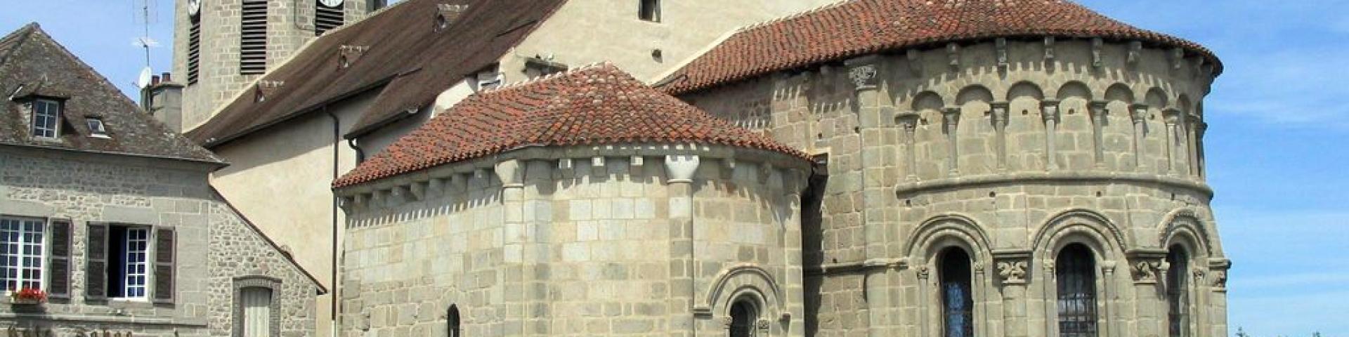 Church Of Ahun Tourisme Creuse Limousin