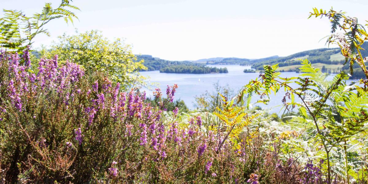 Le Lac De Vassivi Re Tourisme Creuse Limousin