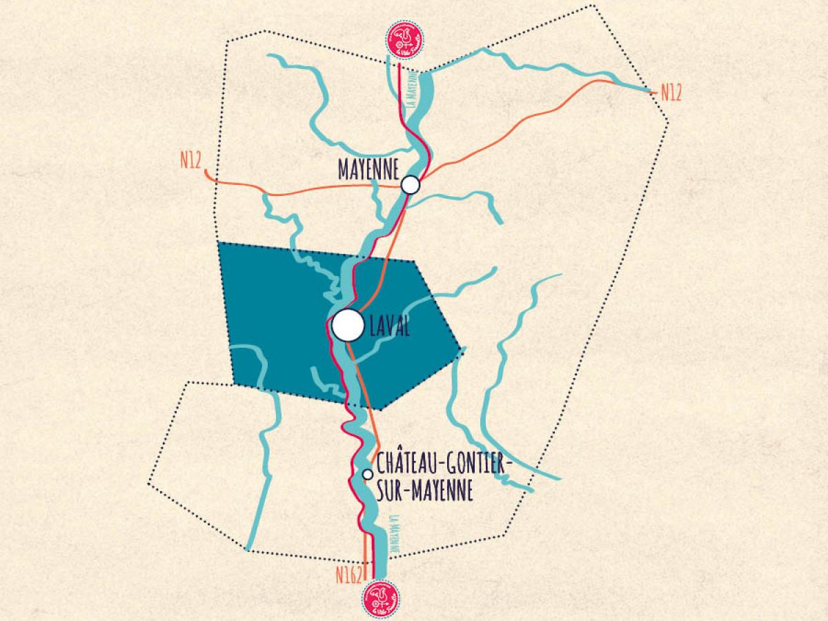 Le Pays De Laval Portail Du Tourisme Du D Partement La Mayenne