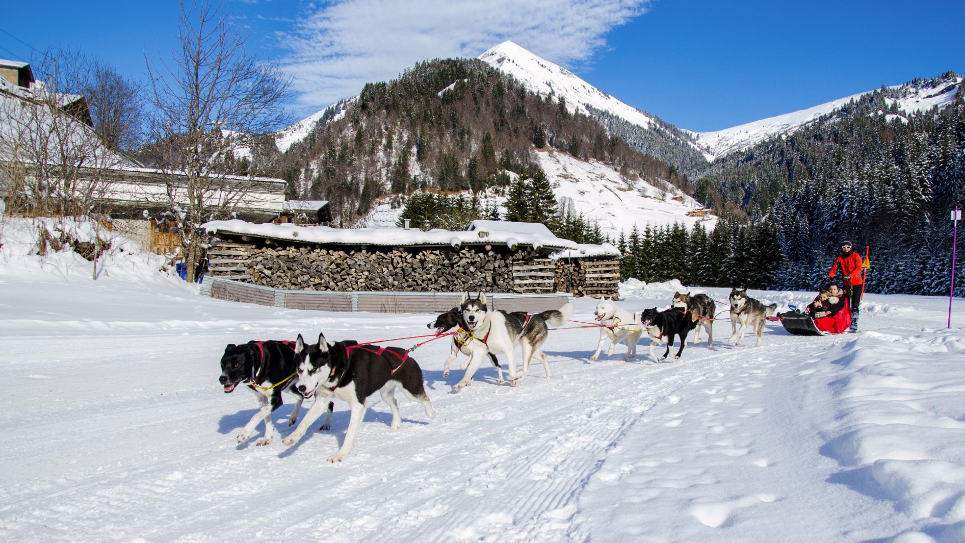 La Giettaz En Aravis Val D Arly Mont Blanc Stations Villages