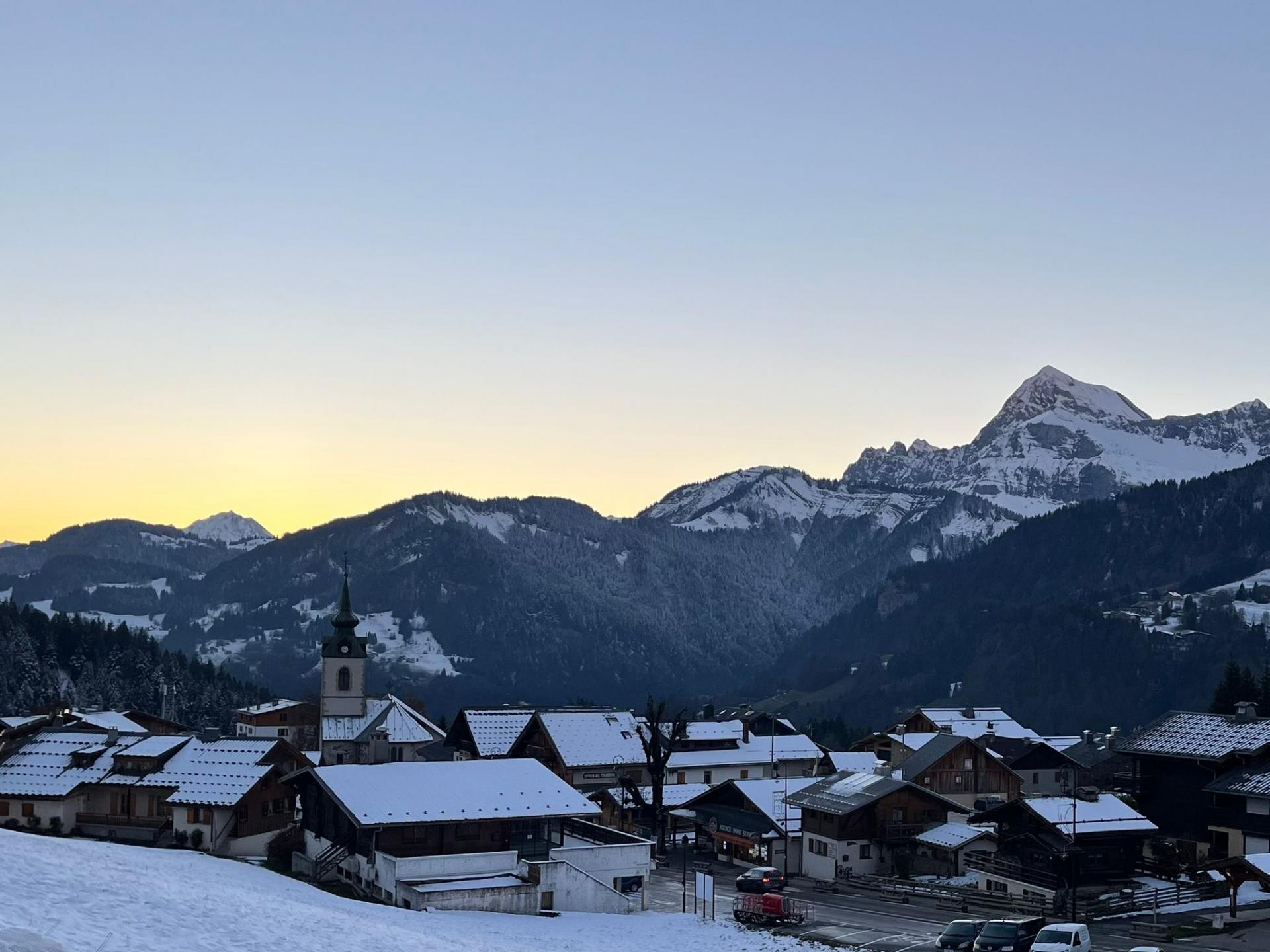 Notre Dame De Bellecombe Val D Arly Mont Blanc Stations Villages