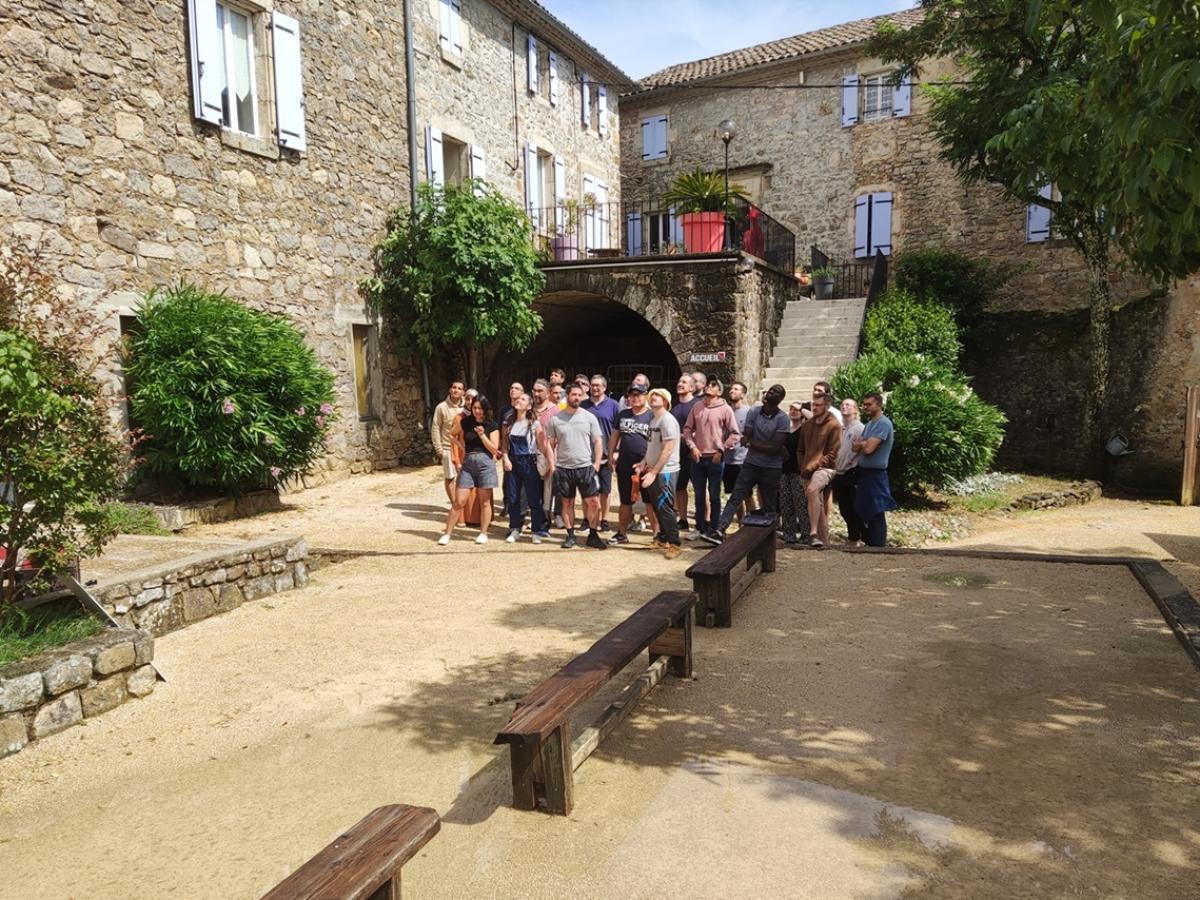 Location de gîte pour une cousinade en Villages de Gîtes