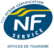 Logo certification NF Service