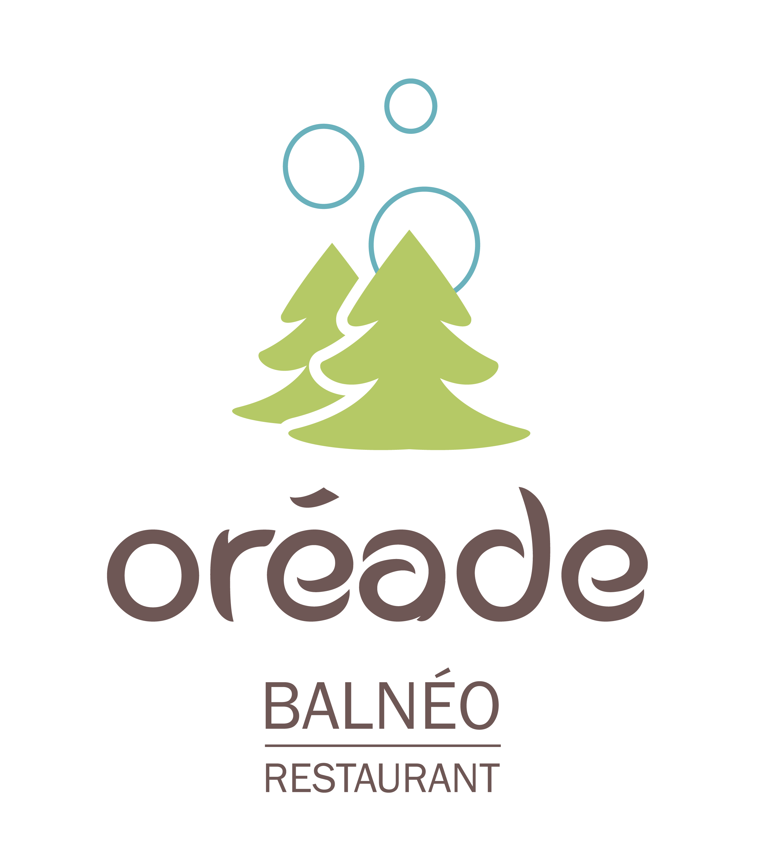 Logo Oréade Balnéo Restaurant
