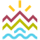Île de la Réunion Tourisme logo
