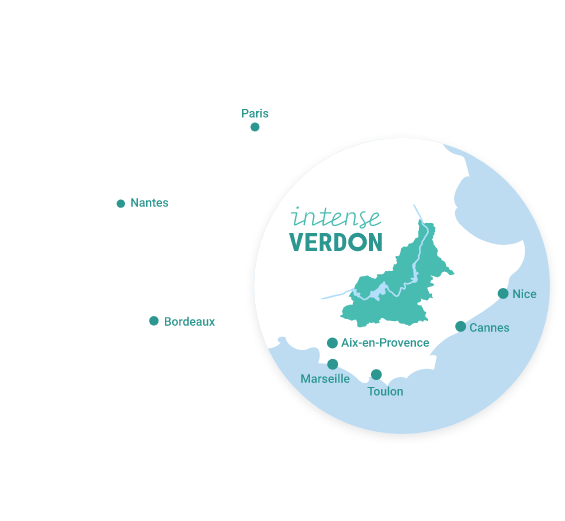 Carte Intense Verdon