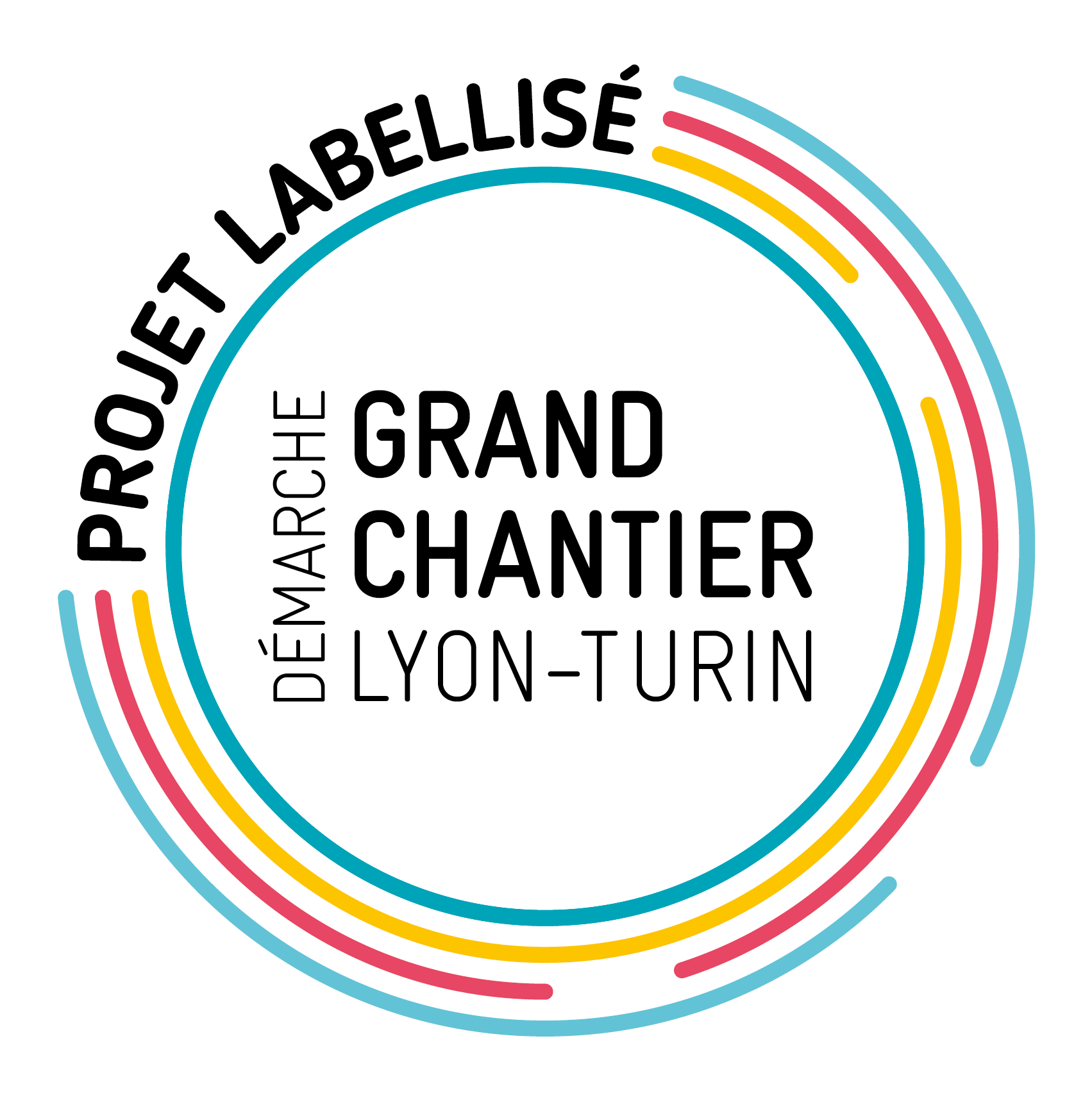 Logo Label Grand Chantier