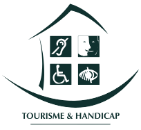 Logo Tourisme et handicap